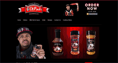 Desktop Screenshot of djpaulbbq.com